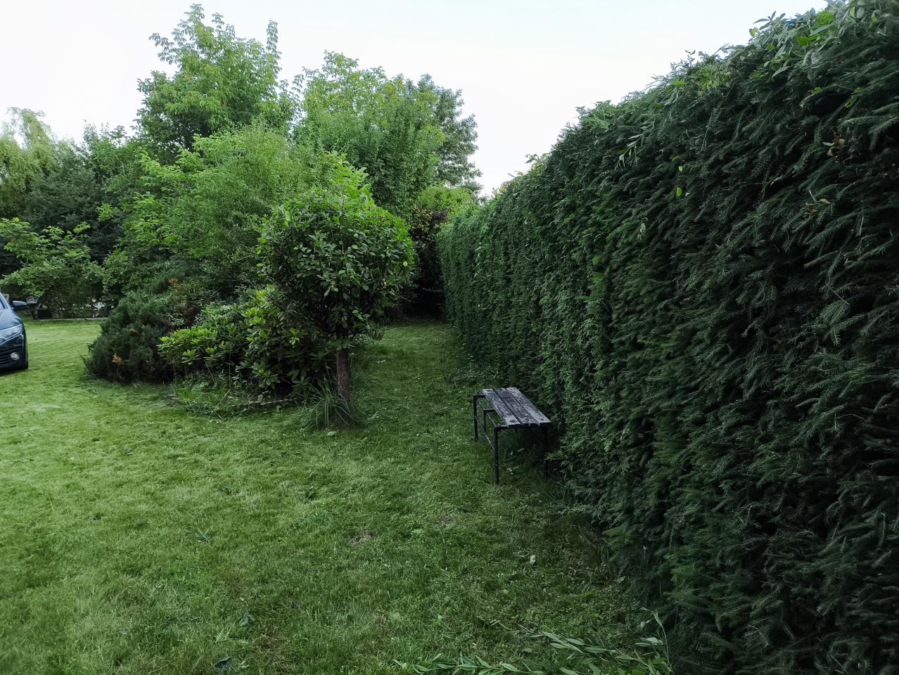 Działka rod Słomin, Wierzbowa 2. Zdjęcie 5