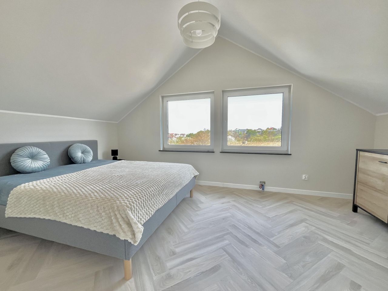 bliźniak, 3 pokoje Władysławowo Cetniewo, ul. Trałowa. Zdjęcie 8