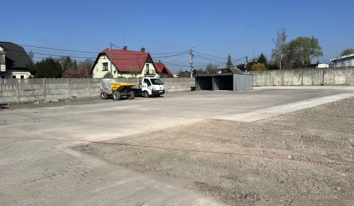 Nieruchomość komercyjna Bielsko-Biała Komorowice Krakowskie, ul. Czarna