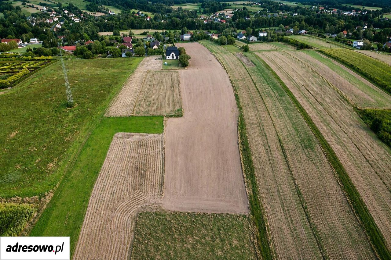 Działka budowlana Inwałd, ul. Wadowicka. Zdjęcie 1