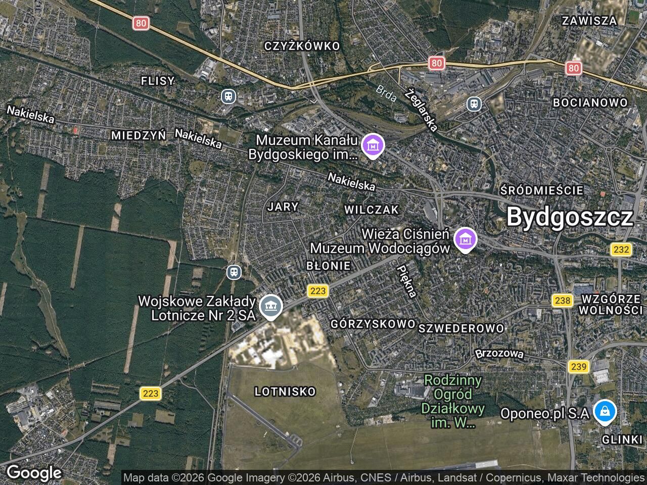 Mieszkanie do wynajęcia bez pośredników
ul. Stawowa
Bydgoszcz Błonie
