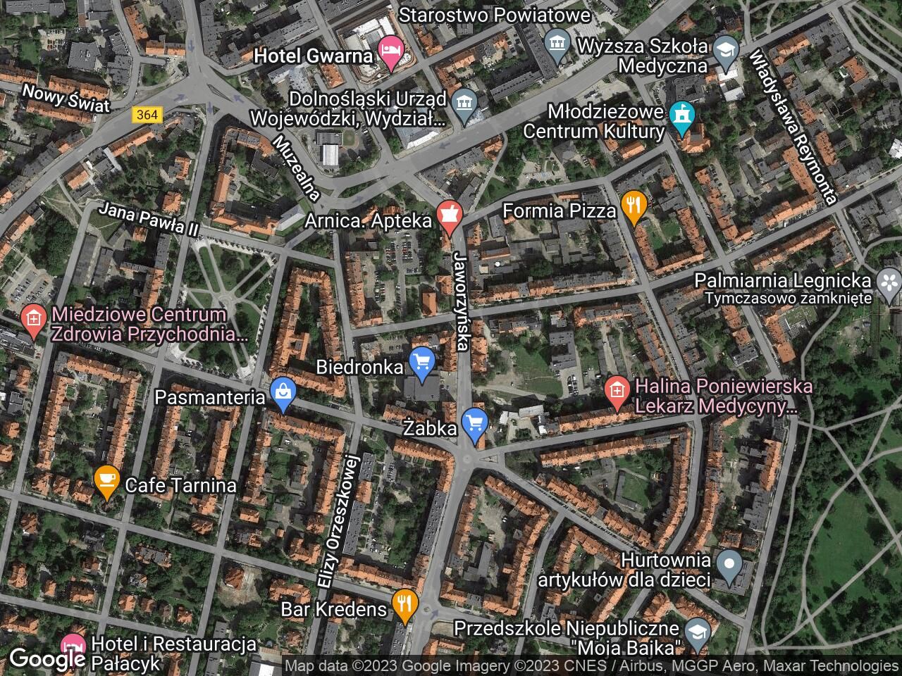 kamienica, 5 pokoi Legnica, ul. Jaworzyńska