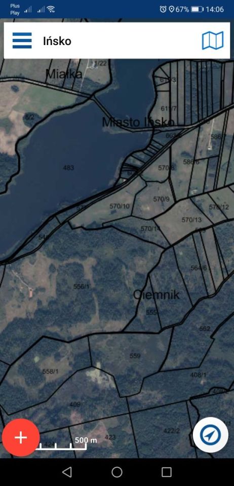 Działka rolna Ciemnik. Zdjęcie 4