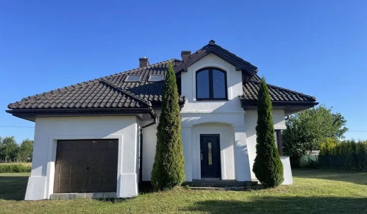 dom wolnostojący, 5 pokoi Wołowice