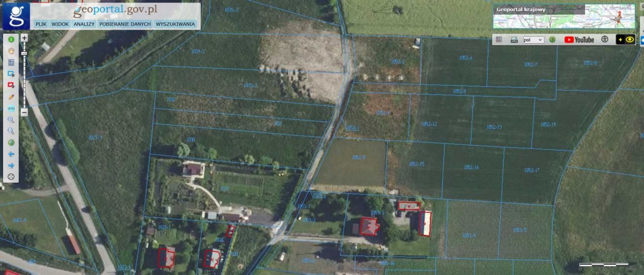 Działka budowlana Sitaniec Błonie. Zdjęcie 3