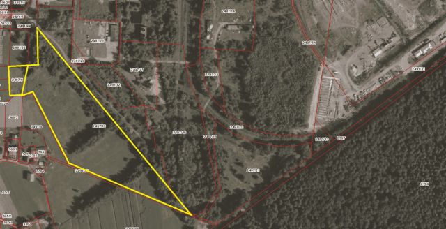 Działka inna Brzeszcze, Lesisko. Zdjęcie 1