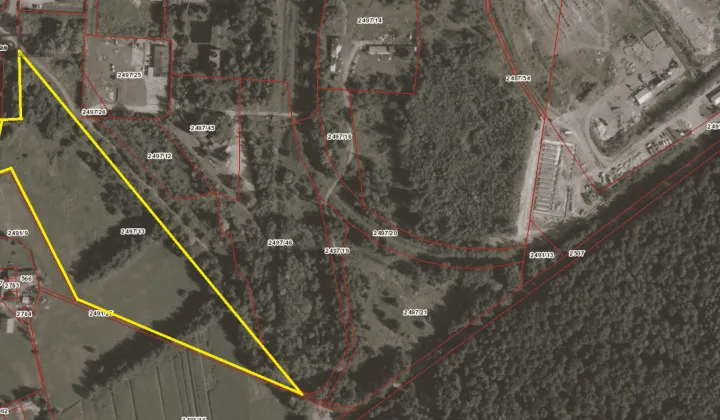 Działka Brzeszcze, Lesisko