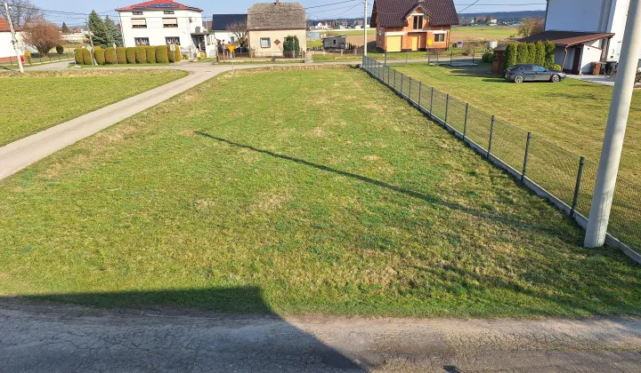 Działka budowlana Łęg, ul. Wita Stwosza