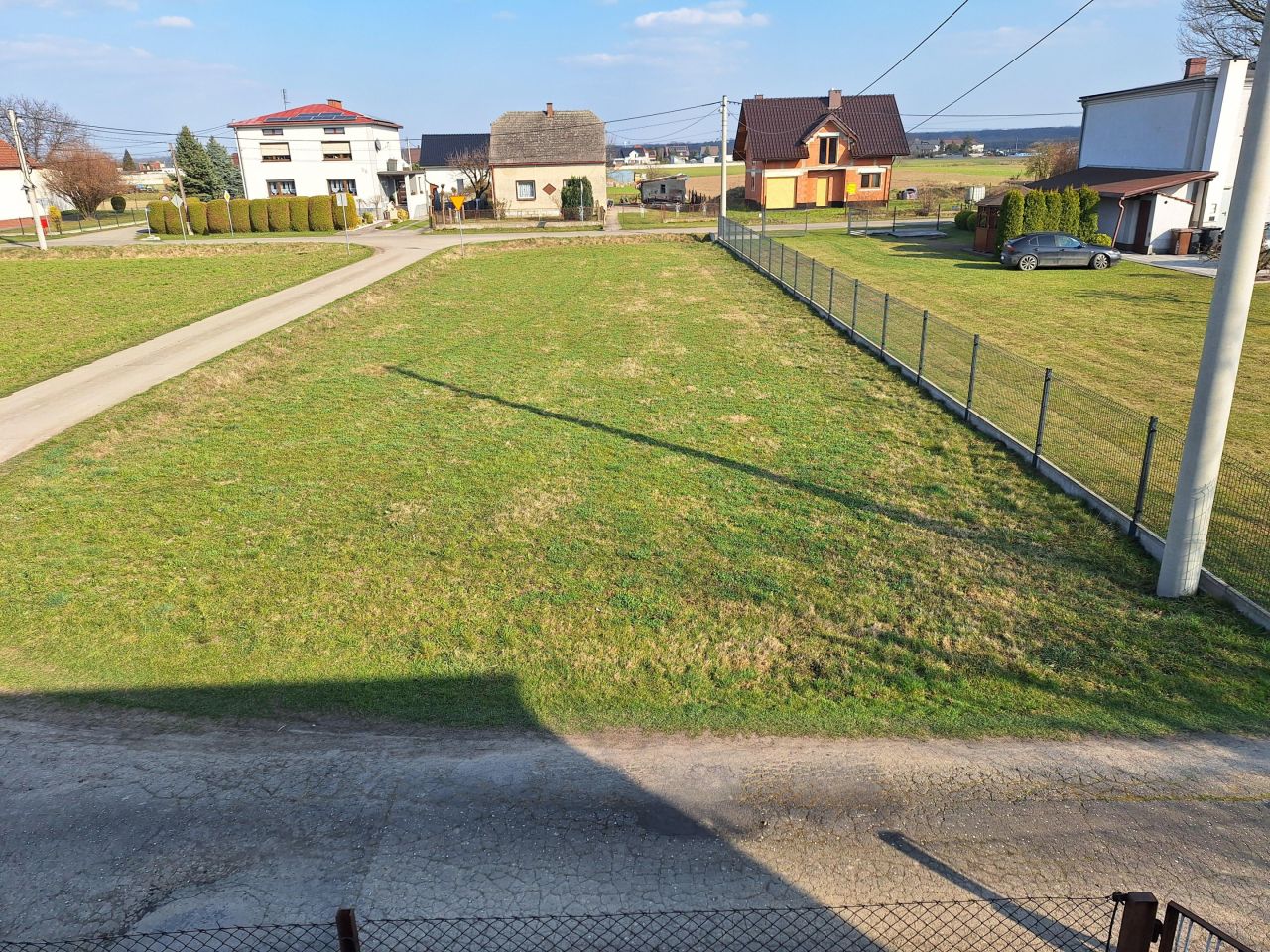 Działka budowlana Łęg, ul. Wita Stwosza. Zdjęcie 1