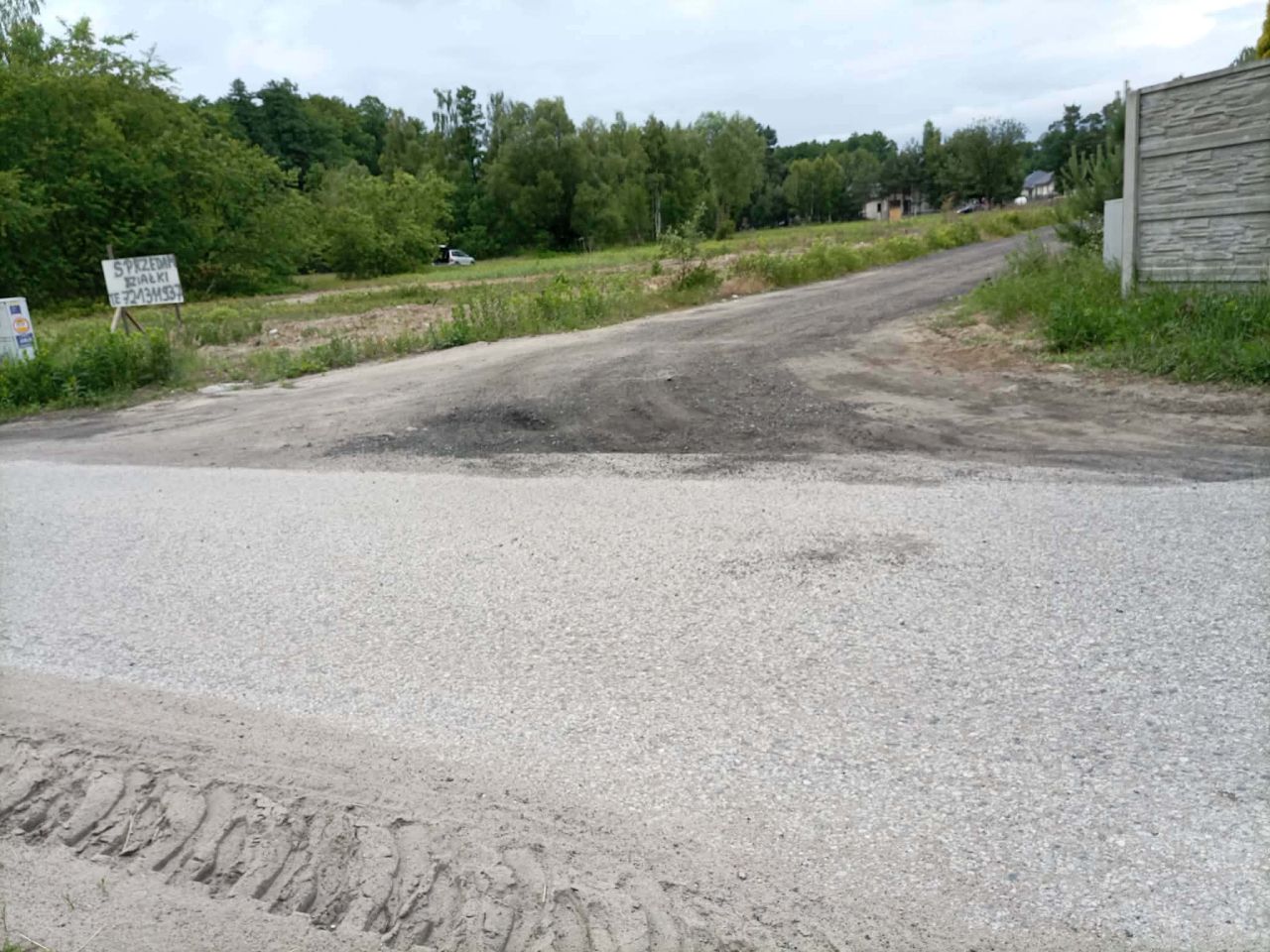 Działka budowlana Nowe Grabie, Osiedle pod Klonami. Zdjęcie 2