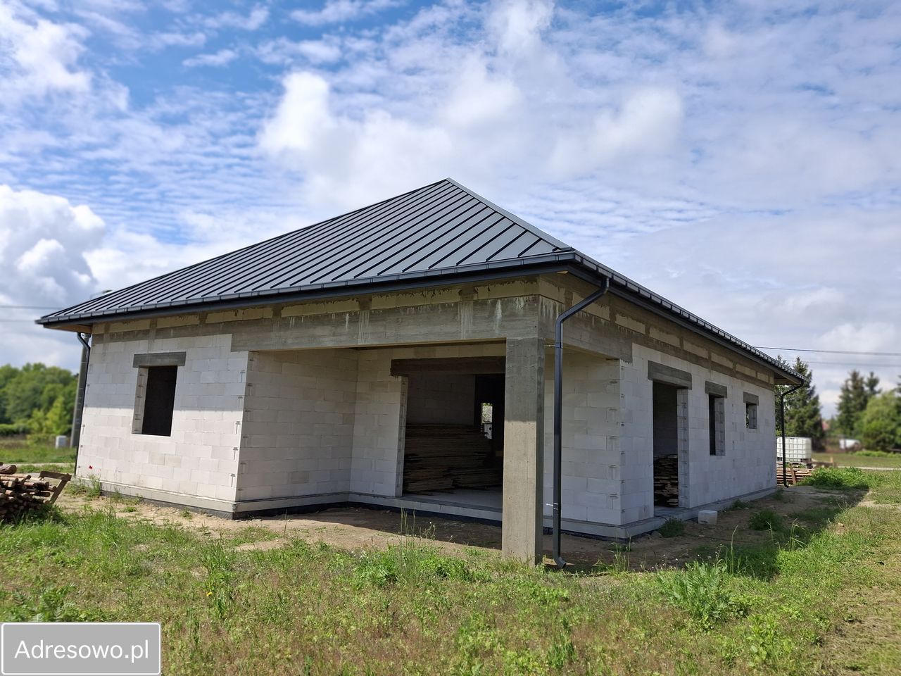 dom wolnostojący, 4 pokoje Słupno, ul. Jarzębinowa. Zdjęcie 4