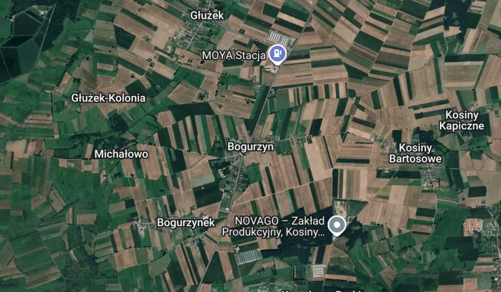 Mieszkanie 2-pokojowe Bogurzyn