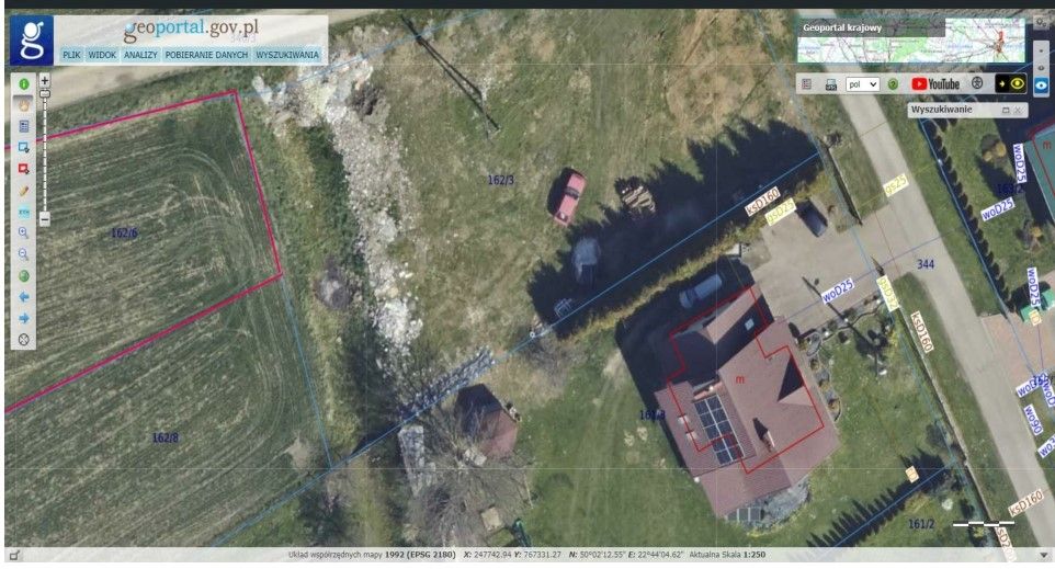 Działka rolno-budowlana Koniaczów. Zdjęcie 2