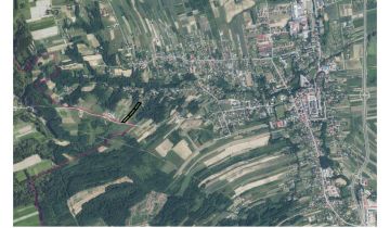 Działka budowlana Dynów, ul. ks. Józefa Ożoga