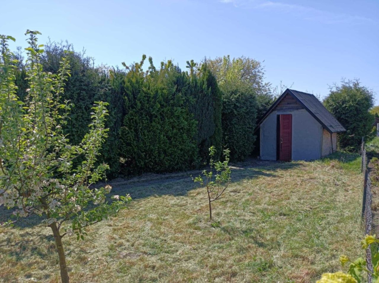 Działka rekreacyjna Krajenka, ul. Floriańska