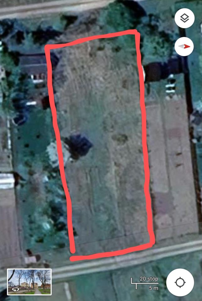 Działka rekreacyjna Koczała, ul. Spacerowa