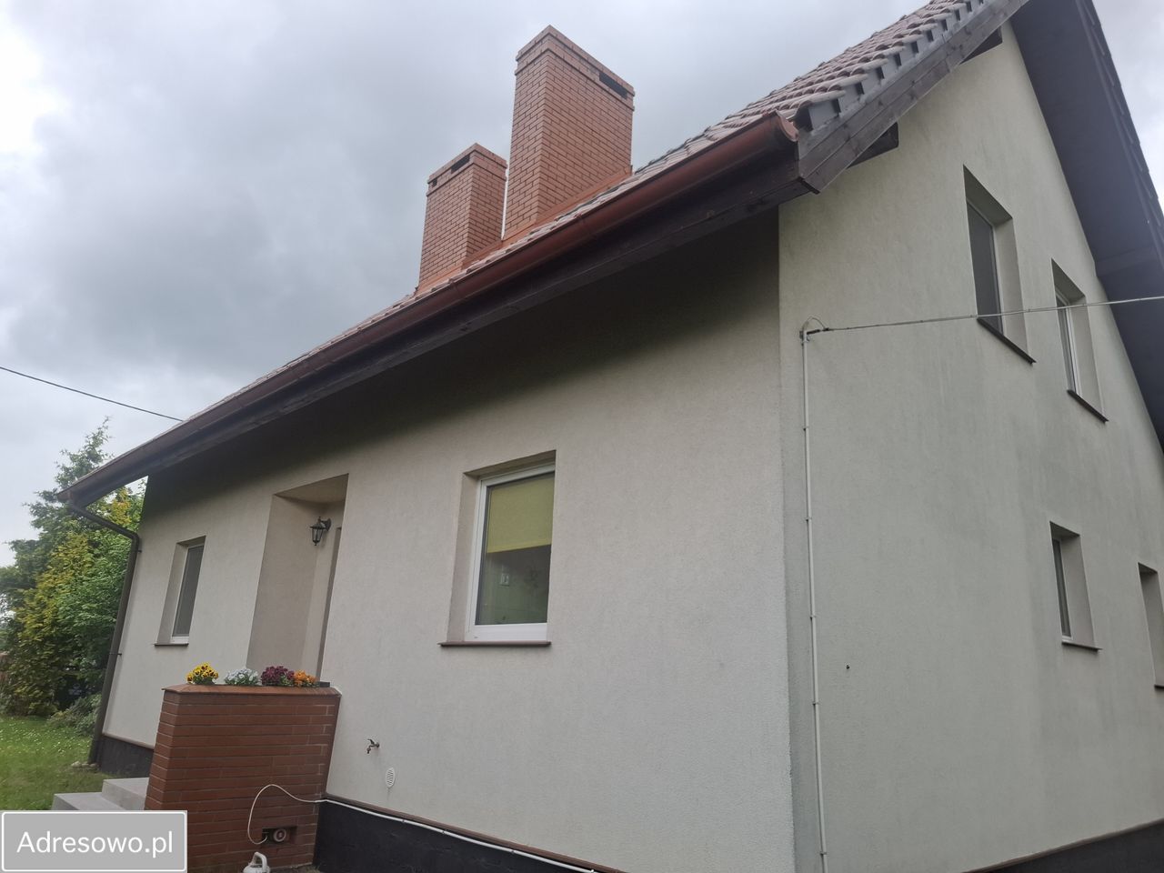 dom wolnostojący, 6 pokoi Gniezno Skiereszewo, ul. Kostrzyńska. Zdjęcie 2