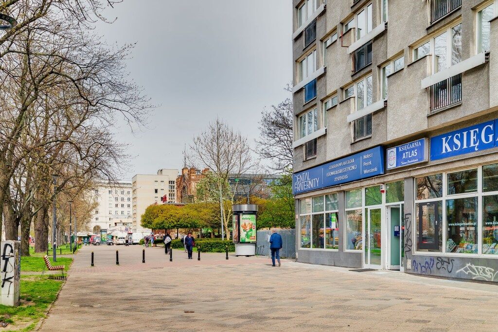 Mieszkanie 2-pokojowe Warszawa Śródmieście, al. Jana Pawła II. Zdjęcie 21