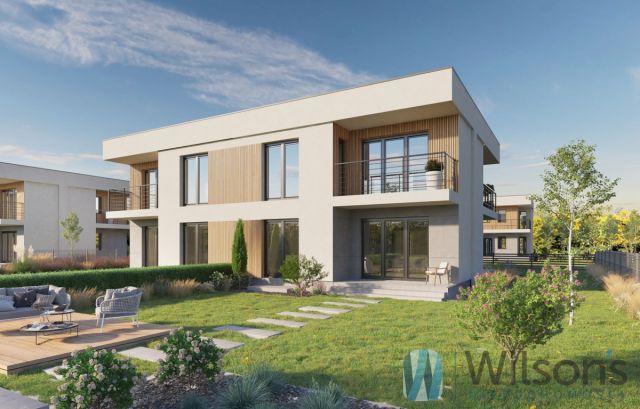 bliźniak, 4 pokoje Ciemne, ul. Piękna. Zdjęcie 5