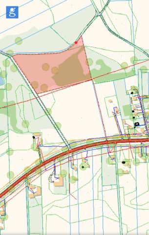 Działka inwestycyjna Gumowo. Zdjęcie 1