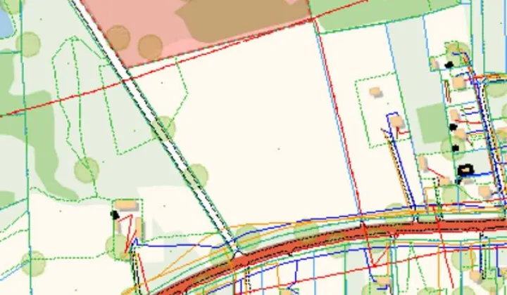 Działka inwestycyjna Gumowo