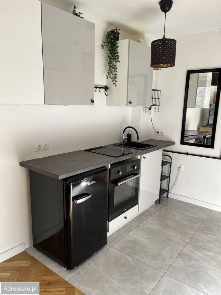 Mieszkanie 1-pokojowe Warszawa Powiśle, ul. Radna. Zdjęcie 3