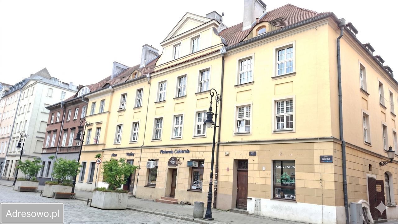 Mieszkanie 2-pokojowe Poznań Stare Miasto, ul. Wielka. Zdjęcie 2