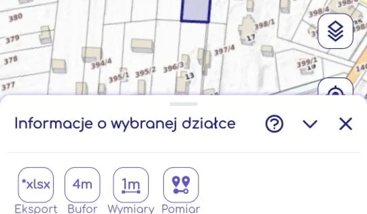 Działka budowlana Boćki