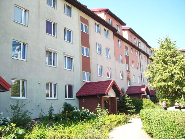 Mieszkanie 3-pokojowe Gdańsk Chełm, ul. Henryka Hubertusa Jabłońskiego. Zdjęcie 1