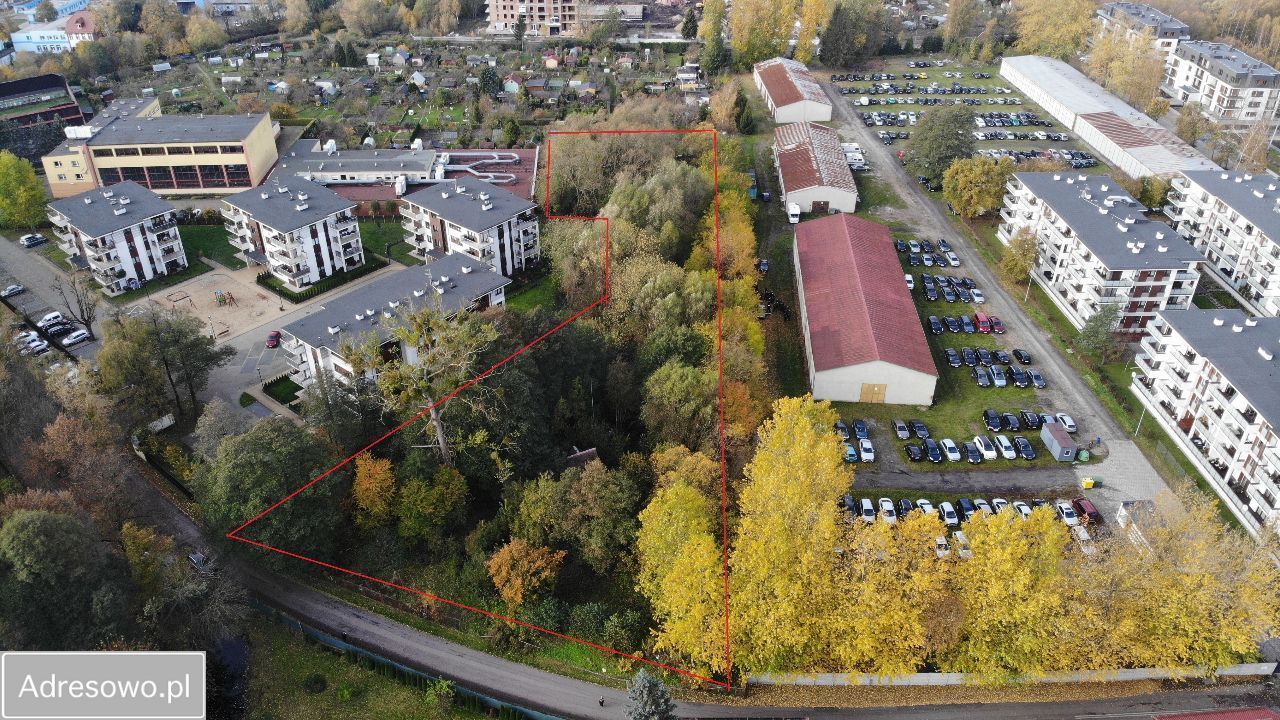 Działka inwestycyjna Słupsk, ul. Zamiejska