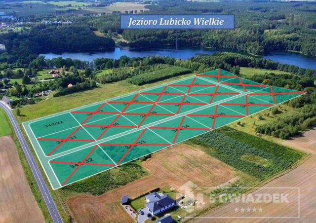 Działka siedliskowa Łubowo. Zdjęcie 2