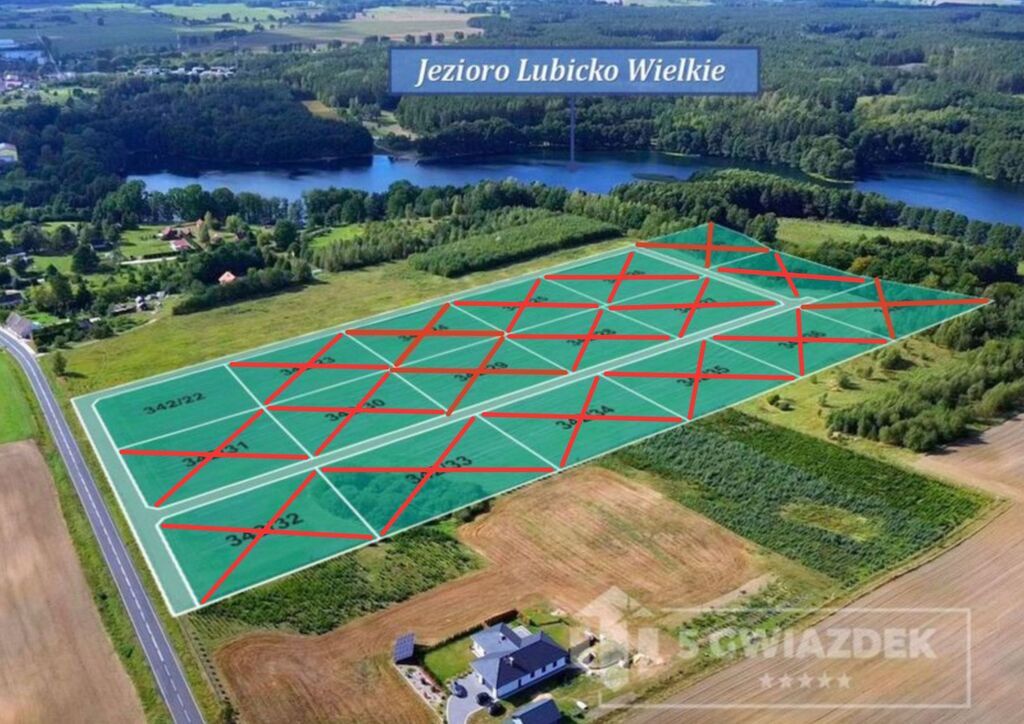 Działka siedliskowa Łubowo. Zdjęcie 2