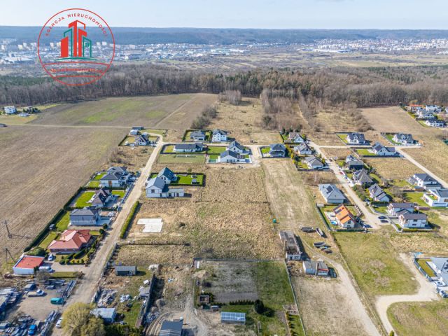 Działka budowlana Pogórze, ul. Stefana Fikusa. Zdjęcie 6