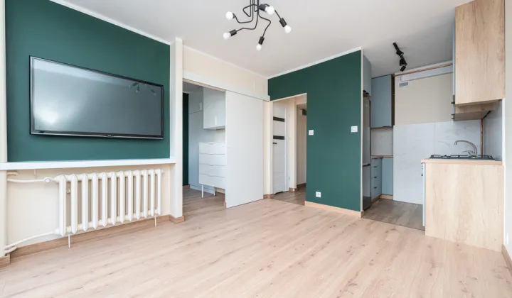 Mieszkanie 2-pokojowe Warszawa Wola, ul. Chłodna