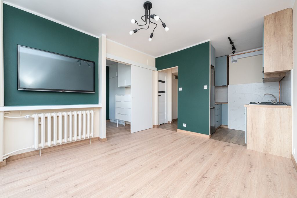 Mieszkanie 2-pokojowe Warszawa Wola, ul. Chłodna