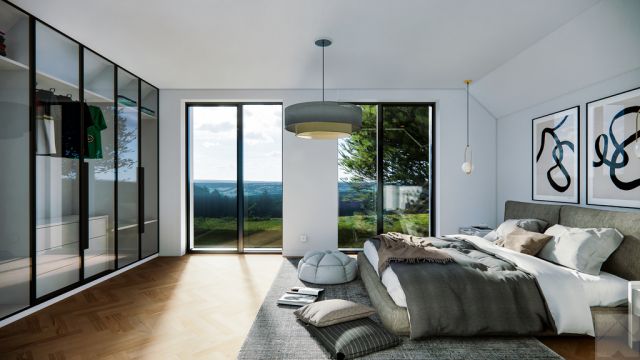 dom wolnostojący, 4 pokoje Bibice, ul. Parkowa. Zdjęcie 15