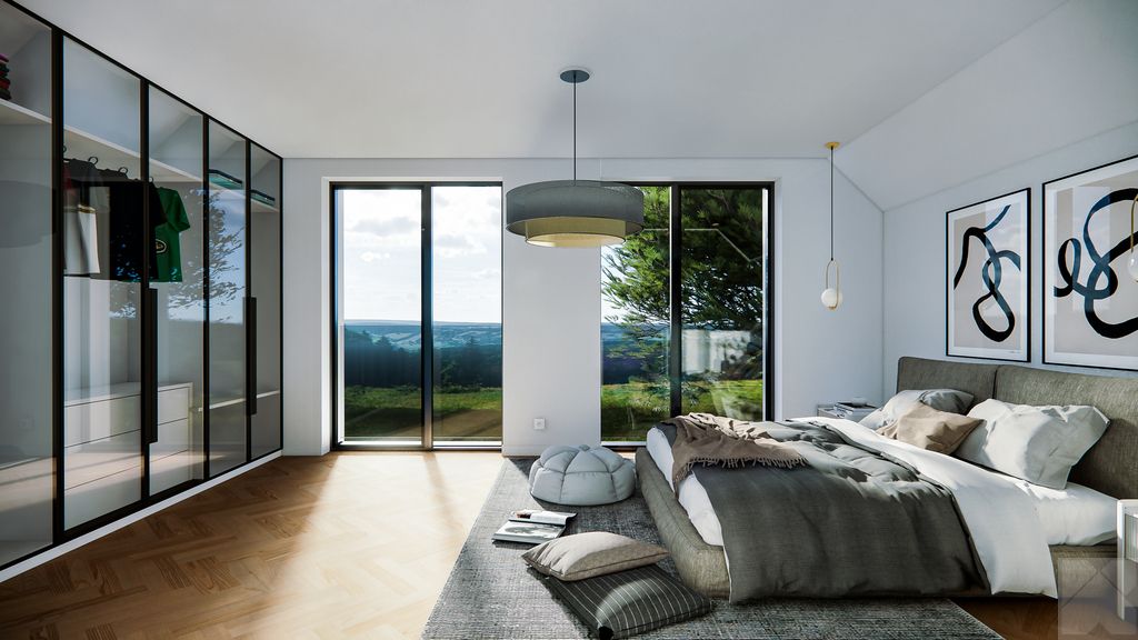 dom wolnostojący, 4 pokoje Bibice, ul. Parkowa. Zdjęcie 15