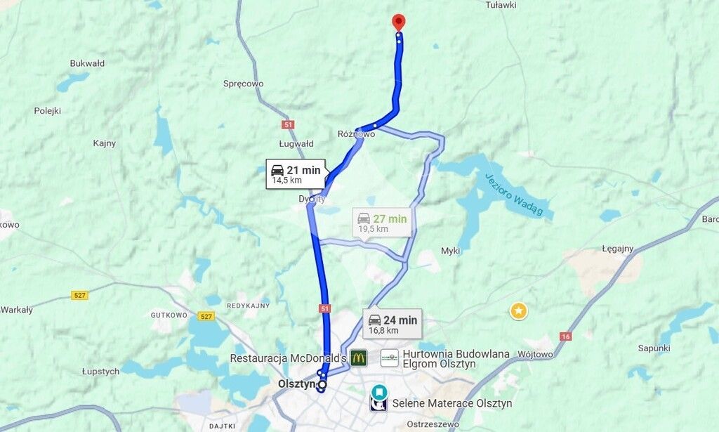 Działka budowlana Dąbrówka Wielka. Zdjęcie 14