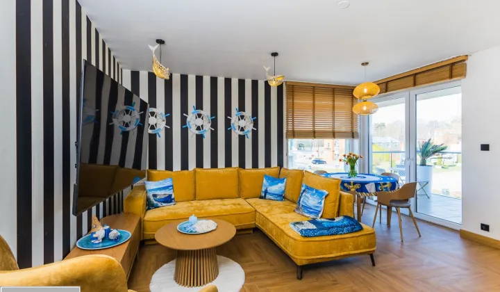 Mieszkanie 2-pokojowe Niechorze, ul. Klifowa