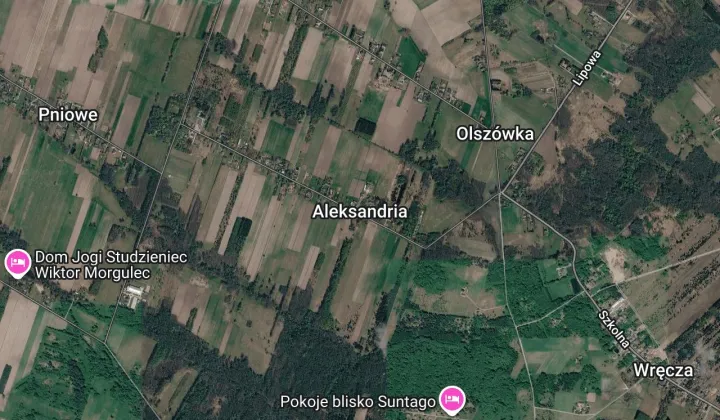 Działka rolna Aleksandria