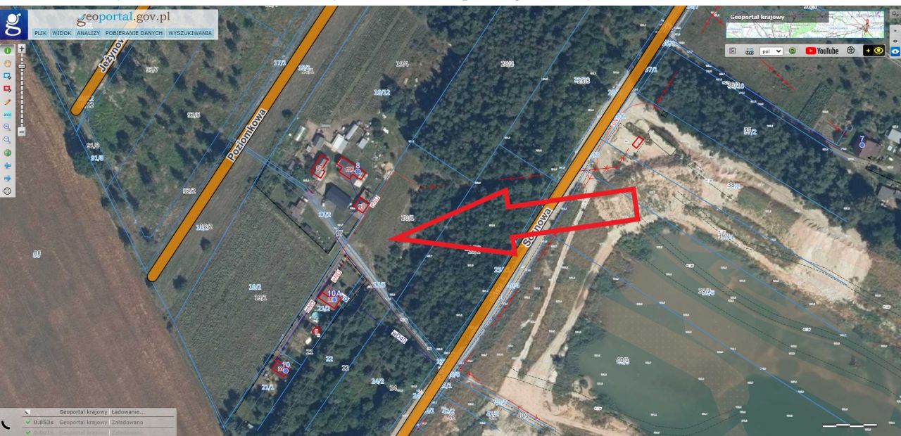 Działka budowlana Pieńki-Strzyże, ul. Sosnowa. Zdjęcie 7