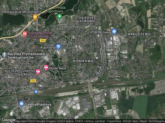 Działka budowlana Gniezno Konikowo. Zdjęcie 1