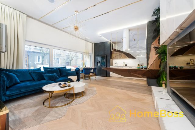 Mieszkanie 3-pokojowe Kraków Salwator, ul. Salwatorska. Zdjęcie 1