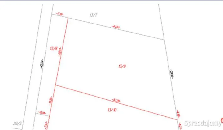 Działka budowlana Lublin Wrotków, ul. Parczewska