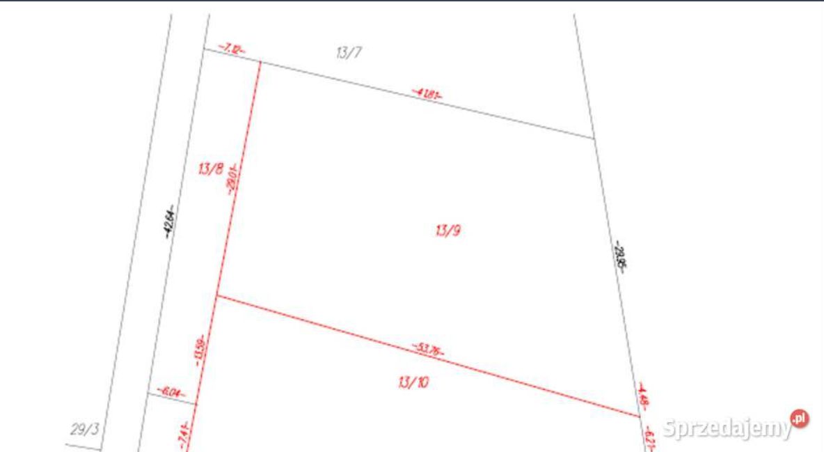 Działka budowlana Lublin Wrotków, ul. Parczewska