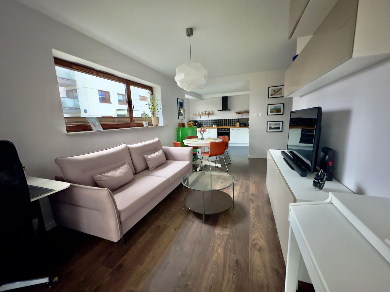 Mieszkanie 3-pokojowe Warszawa Ursynów, ul. Kłobucka. Zdjęcie 2