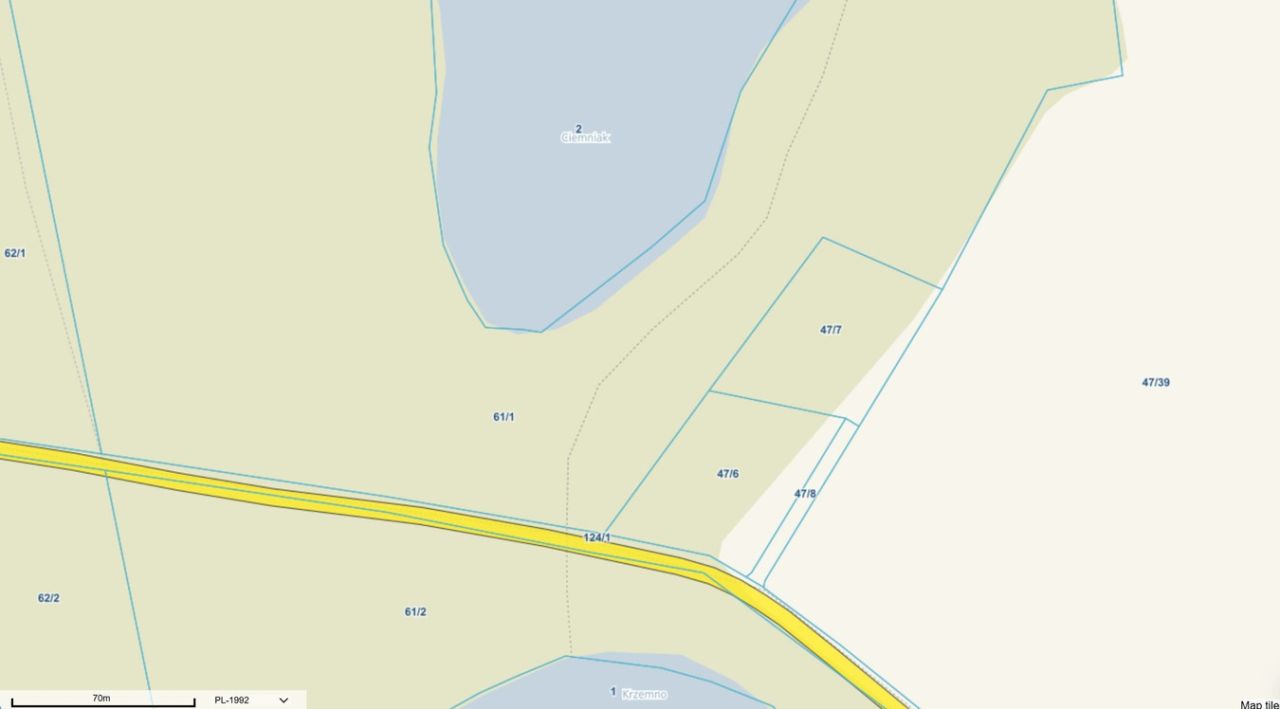 Działka budowlana Pławno. Zdjęcie 7