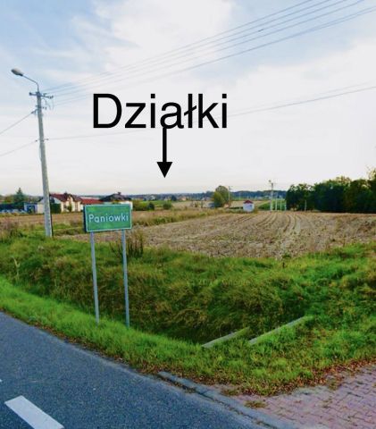 Działka budowlana Paniówki, ul. Gliwicka. Zdjęcie 1