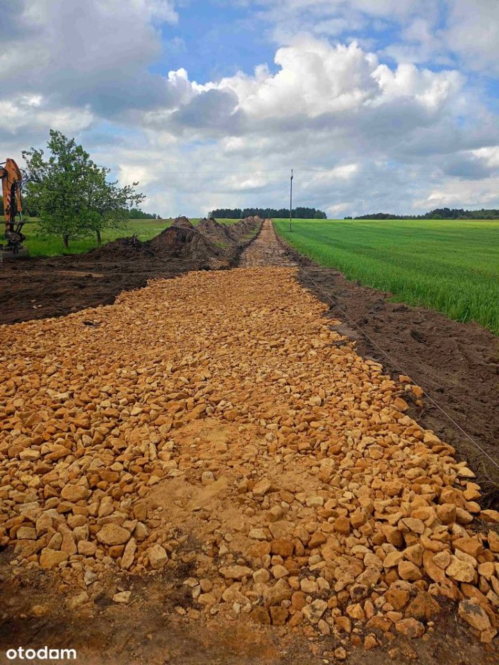 Działka budowlana Mierzęcice Niwiska, ul. Szkolna. Zdjęcie 4