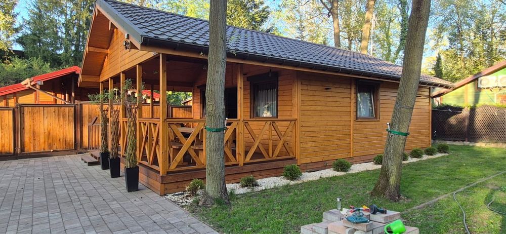 dom letniskowy Przyjezierze. Zdjęcie 2